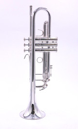 Back in Stock! B&S  Challenger I  3137 Trumpet in silver plate