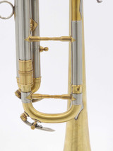 Classic  1934 Blessing Super Artist Trumpet in Brushed Raw Brass