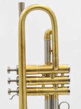 Classic  1934 Blessing Super Artist Trumpet in Brushed Raw Brass