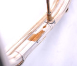 Pre Owned Adams Custom Series F4 Flugelhorn in Silver Plate 