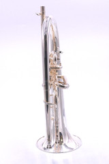 Pre Owned Adams Custom Series F4 Flugelhorn in Silver Plate 