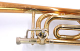 Pre-Owned Conn 88H Tenor Trombone w/ F Attachment in Clear Lacquer 