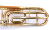Pre-Owned Conn 88H Tenor Trombone w/ F Attachment in Clear Lacquer 