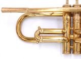 Pre-Owned Post War Besson Brevette trumpet in Clear Lacquer