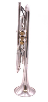 ACB Blowout Sale! Jinbao Professional Trumpet in Nickel Silver Plate