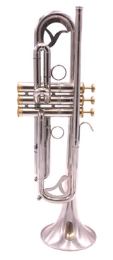 ACB Blowout Sale! Jinbao Professional Trumpet in Nickel Silver Plate