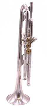 ACB Blowout Sale! Jinbao Professional Trumpet in Nickel Silver Plate