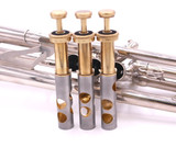 ACB Blowout Sale! Jinbao Professional Trumpet in Nickel Silver Plate