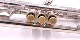ACB Blowout Sale! Jinbao Professional Trumpet in Nickel Silver Plate
