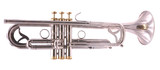 ACB Blowout Sale! Jinbao Professional Trumpet in Nickel Silver Plate