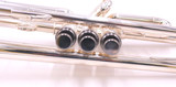 Pre-Owned Stomvi Mambo Titanium Trumpet in Silver Plate