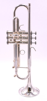 Pre-Owned Stomvi Mambo Titanium Trumpet in Silver Plate