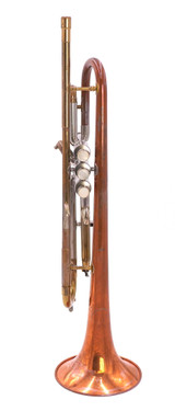 1956 Early Model Conn Victor 10A Long Cornet in clear lacquer 