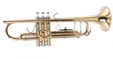 The best student trumpet out there?   ACB TR-1 Student Trumpet in Clear Lacquer 