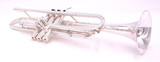 Pre-Owned Schilke B6 Trumpet in Silver Plate w/ Beryllium Bell