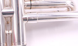 Pre-Owned Schilke B6 Trumpet in Silver Plate w/ Beryllium Bell