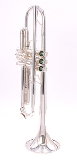 Pre-Owned Schilke B6 Trumpet in Silver Plate w/ Beryllium Bell