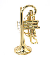 Back in stock!  The  Incredible  CarolBrass Legendary CCR-7772-yss(D)  custom Cornet