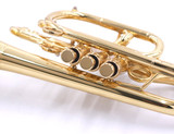 Back in stock!  The  Incredible  CarolBrass Legendary CCR-7772-yss(D)  custom Cornet