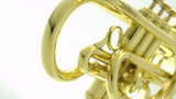 Back in stock!  The  Incredible  CarolBrass Legendary CCR-7772-yss(D)  custom Cornet