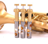 Carolbrass 7000-GLS(D) Pocket Trumpet in Satin Lacquer 