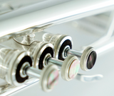 Perfect upgrade trumpet! CarolBrass Professional 5060H-GSS in silver plate!