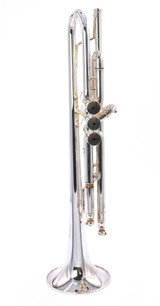 Great  deal!    Show Demo Schagerl Willie Murrillo Trumpet in Silver Plate