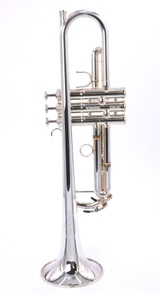 Great  deal!    Show Demo Schagerl Willie Murrillo Trumpet in Silver Plate