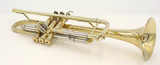 Pre Owned Adams A5 Selected Trumpet in Gold Lacquer