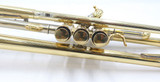 Pre Owned Adams A5 Selected Trumpet in Gold Lacquer