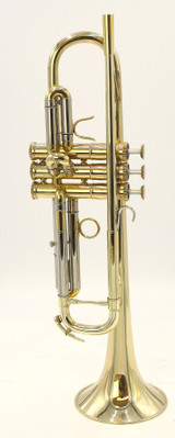 Pre Owned Adams A5 Selected Trumpet in Gold Lacquer