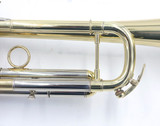 Pre Owned Adams A5 Selected Trumpet in Gold Lacquer
