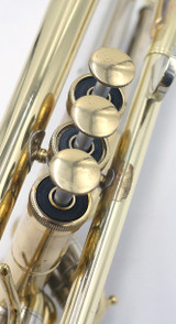 Pre Owned Adams A5 Selected Trumpet in Gold Lacquer
