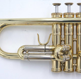 Pre Owned Adams A5 Selected Trumpet in Gold Lacquer