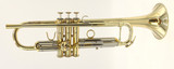 Pre Owned Adams A5 Selected Trumpet in Gold Lacquer