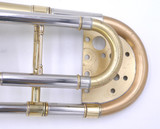 Pre-Owned B.A.C. Custom Series Bb/F Dual Bore Trombone in Combo Lacquer