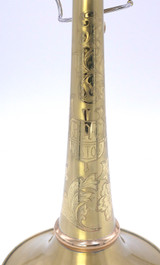 Pre-Owned B.A.C. Custom Series Bb/F Dual Bore Trombone in Combo Lacquer