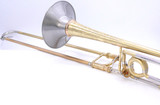Pre-Owned B.A.C. Custom Series Bb/F Dual Bore Trombone in Combo Lacquer