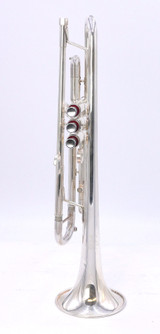 Pre-Owned Getzen Eterna Severinsen model Trumpet in Silver Plate                