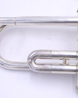 Pre-Owned Getzen Eterna Severinsen model Trumpet in Silver Plate                