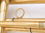 From the Collection:  Trent's  Monette Prana 3  in gold Plate with  six mouthpieces and case