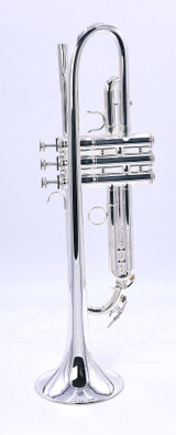 Bell Trumpets Entry Level Professional Model Trumpet in Silver Plate 