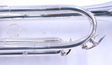 Bell Trumpets Entry Level Professional Model Trumpet in Silver Plate 