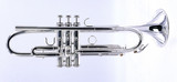 Bell Trumpets Entry Level Professional Model Trumpet in Silver Plate 