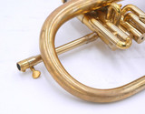 Pre-Owned Adams F3 Flugelhorn in Raw Brass 