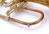 Pre-Owned Adams F3 Flugelhorn in Raw Brass 
