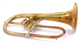 Pre-Owned Adams F3 Flugelhorn in Raw Brass 