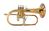 Pre-Owned Adams F3 Flugelhorn in Raw Brass 