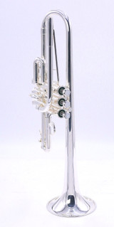 Pre-Owned Schilke E3L Eb/D Trumpet in Silver Plate 