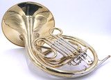 Pre-Owned Amati AHR 321 Single French Horn in Clear Lacquer 